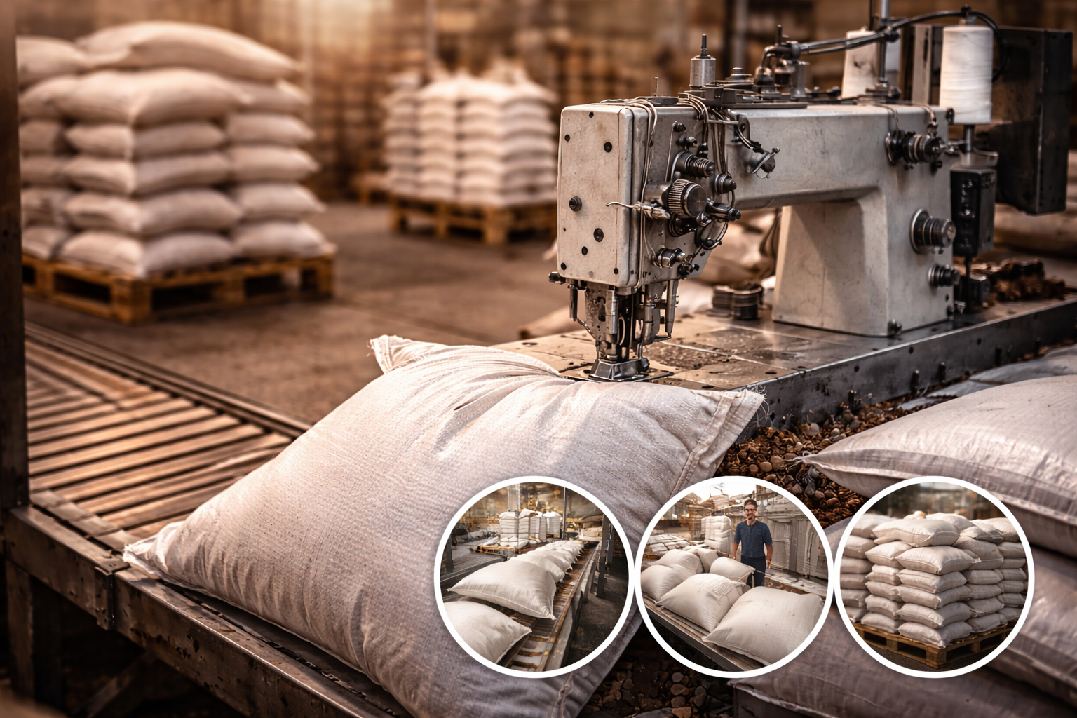 Çuval Ağzı Dikiş Makinalarının Paketleme Süreçlerine Katkısı