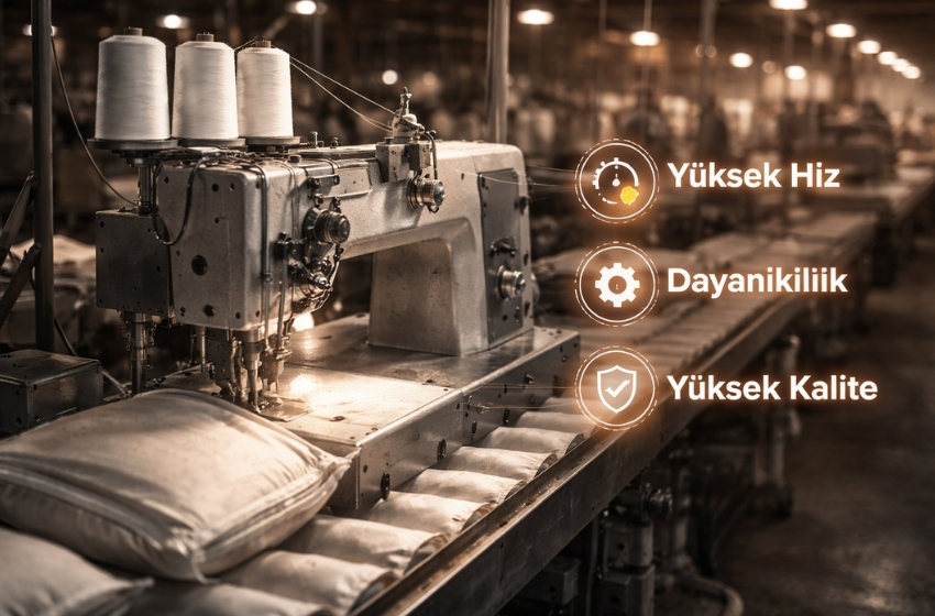 Sanayi Tipi Tekstil Makinalarının Avantajları
