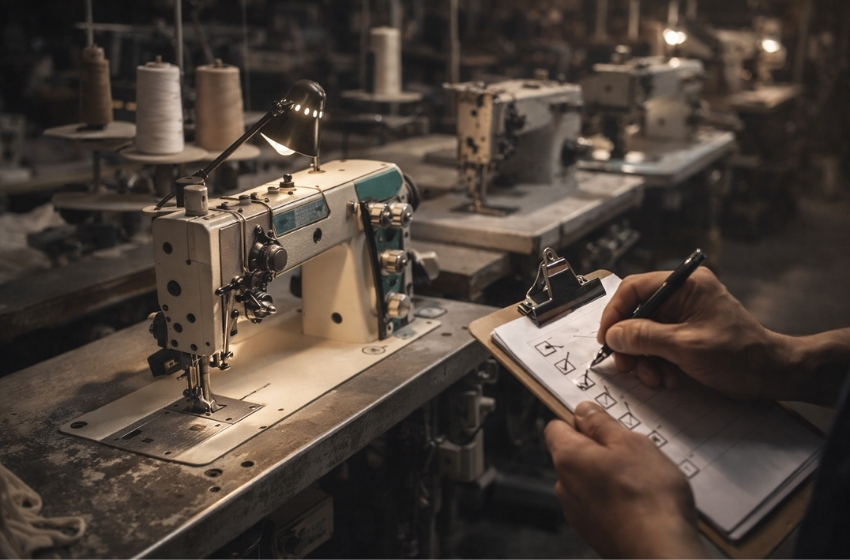 Tekstil Makinaları Nedir? Doğru Makina Seçimi Nasıl Yapılmalıdır?