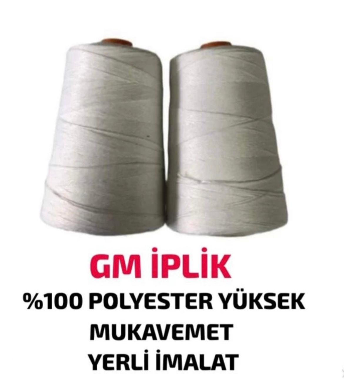 GM ÇUVAL AĞZI DİKİŞ MAKİNASI İPLİĞİ 210GR