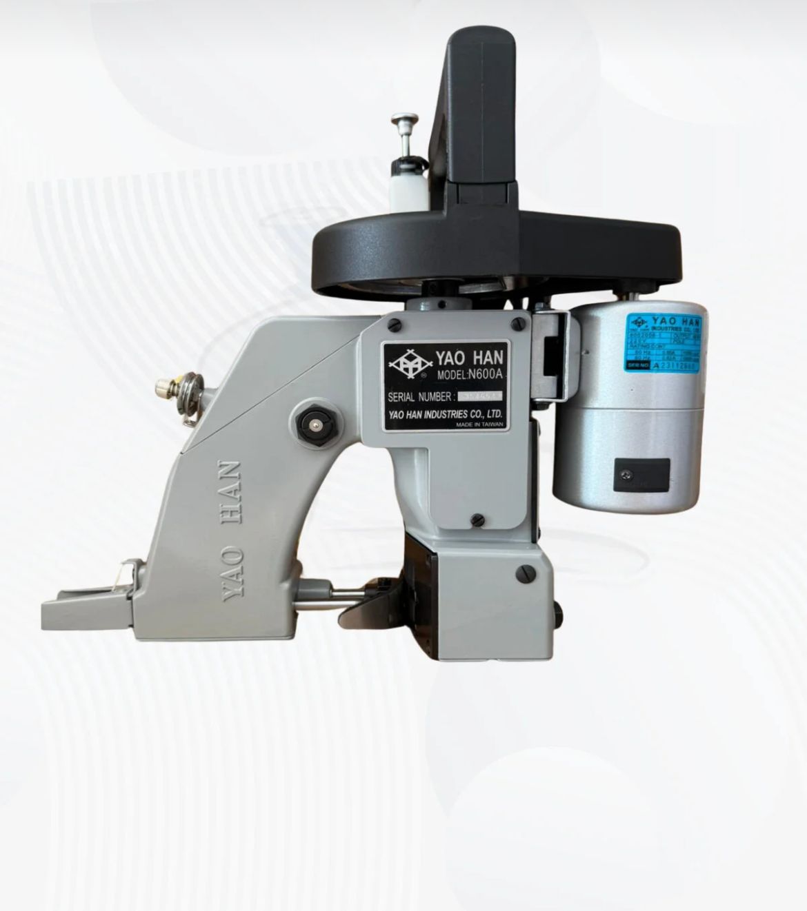 YOU HAN N600A PORTATİF ÇUVAL AĞZI DİKİŞ MAKİNASI (ORJİNAL TAYVAN) 